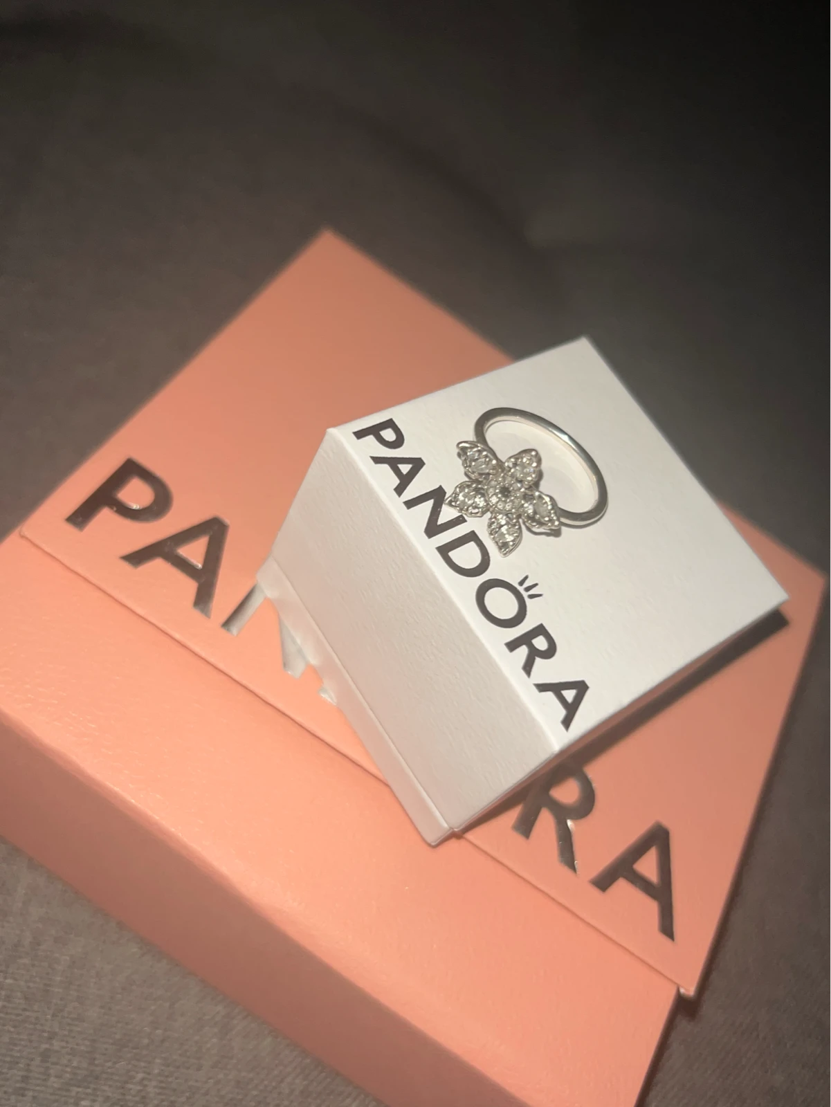Pandora Stranger Things Demogorgon prsten