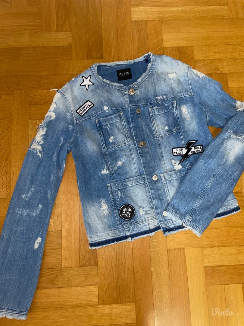 GUESS teksas jakna