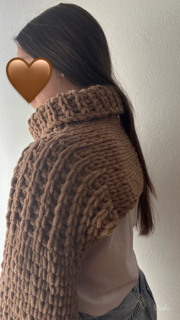 Rucno pleteni bolero