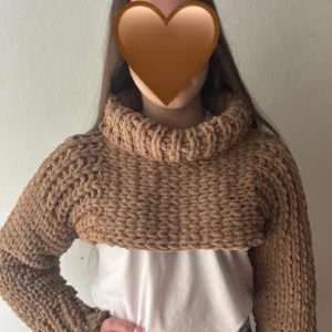 Rucno pleteni bolero