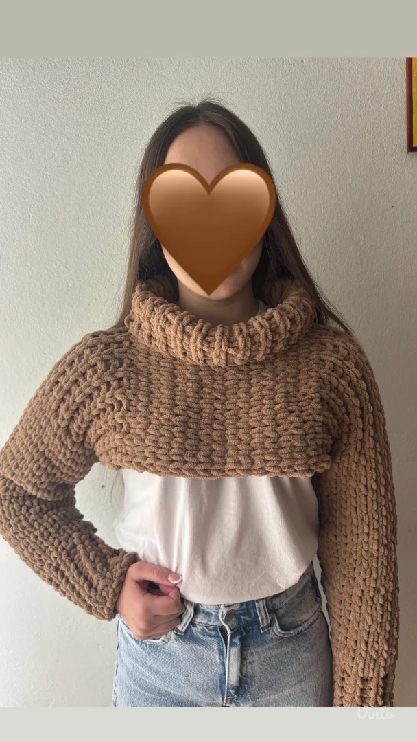 Rucno pleteni bolero