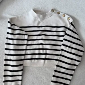 Crop Dzemper Bershka