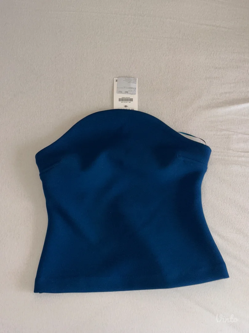 Zara Novi Strukirani Top