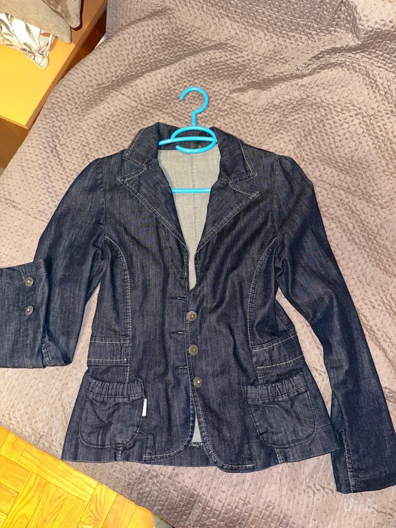 Retro Teksas Blejzer