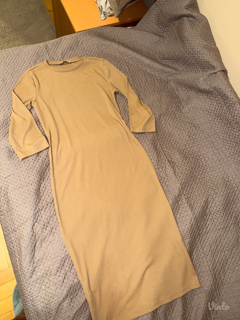 Pamucna Midi Haljina