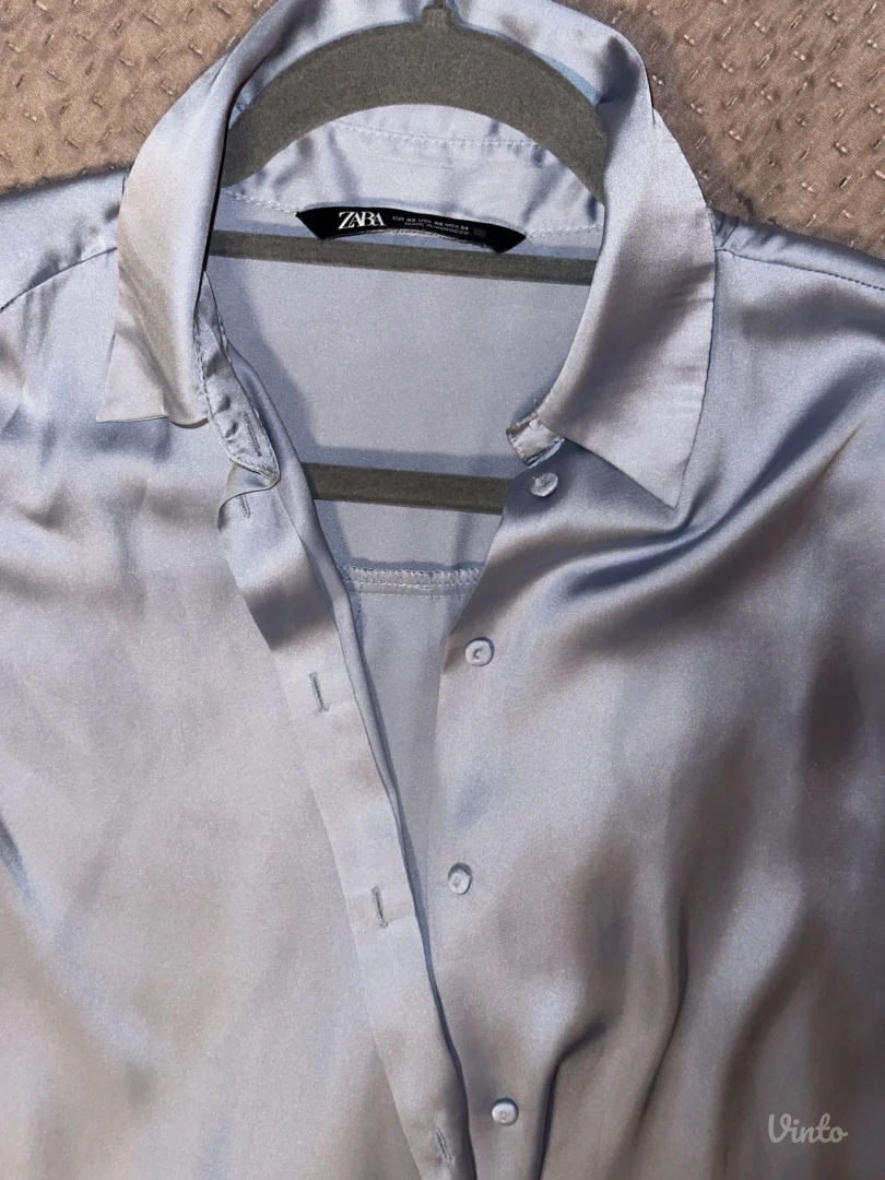 Zara Satenska Kosulja