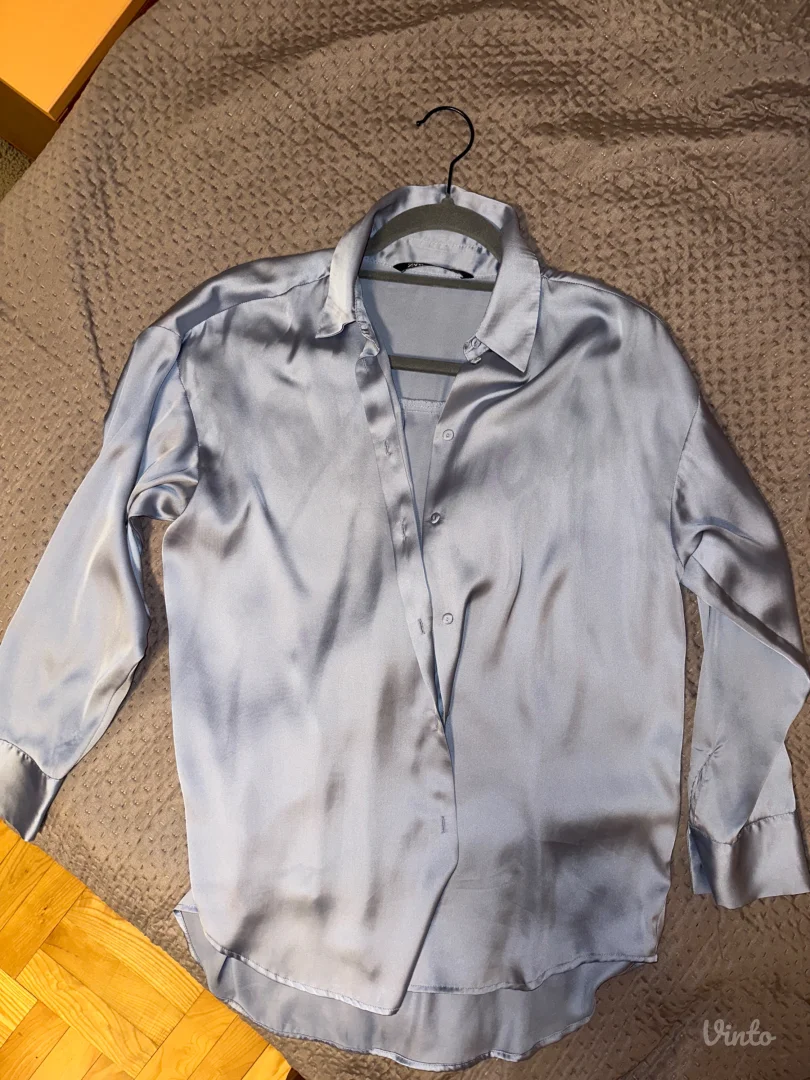 Zara Satenska Kosulja