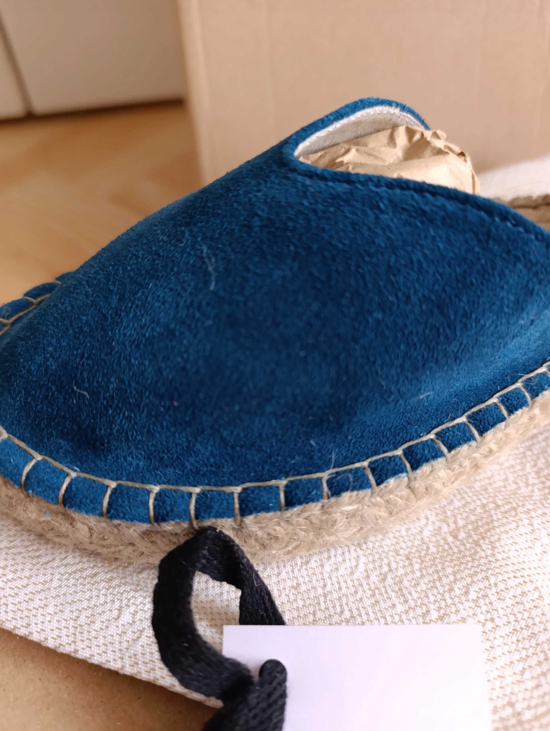 Aja handcraft kozne espadrile