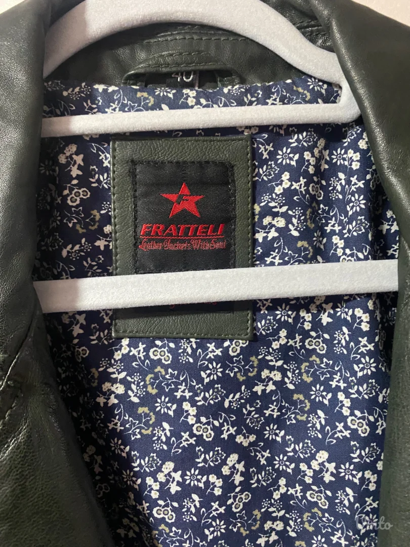 Fratteli kozna jakna