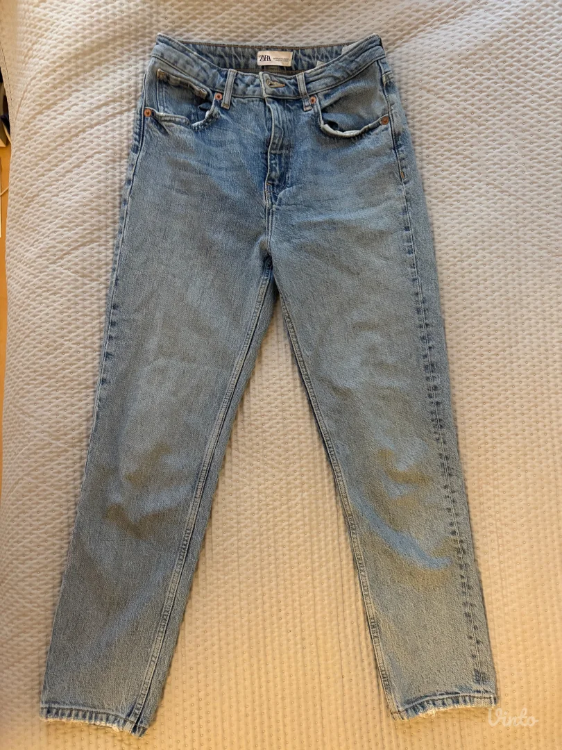 Zara mom jeans