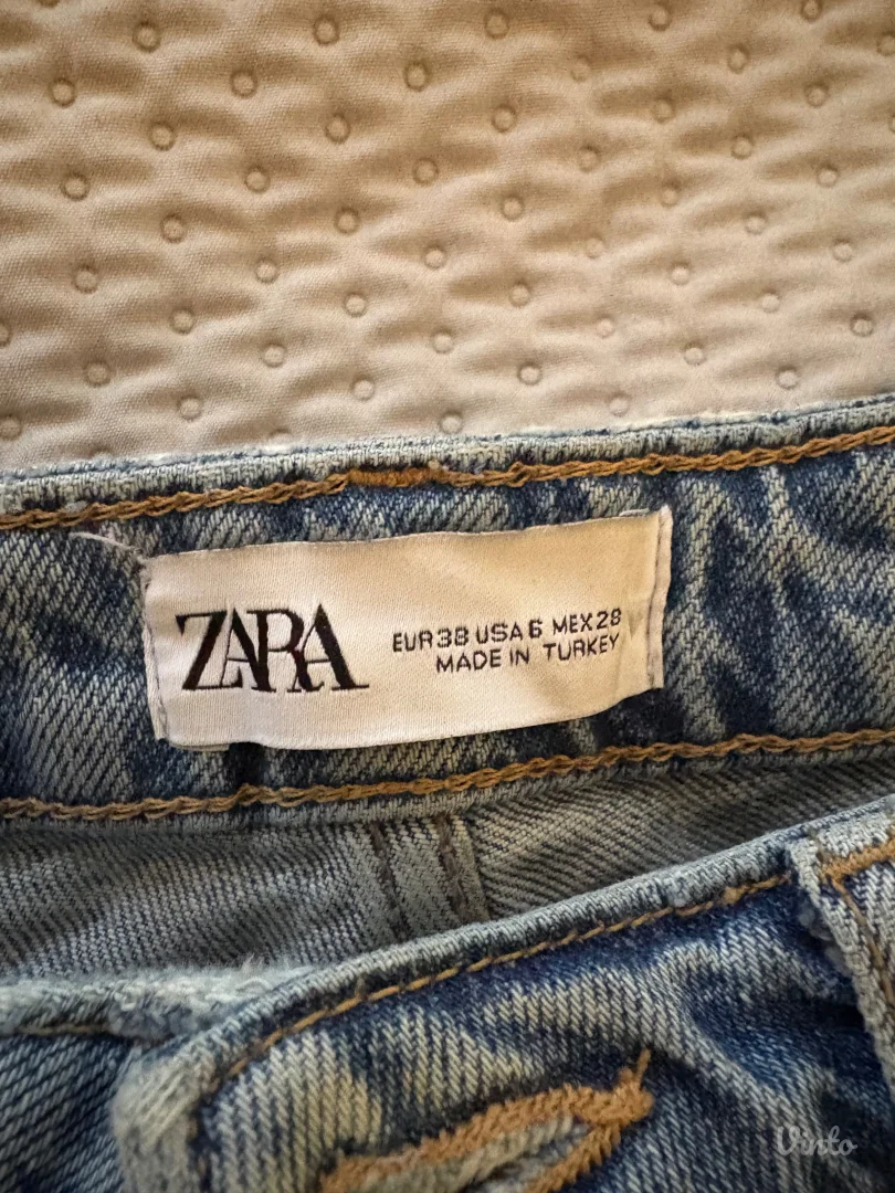 Zara mom jeans