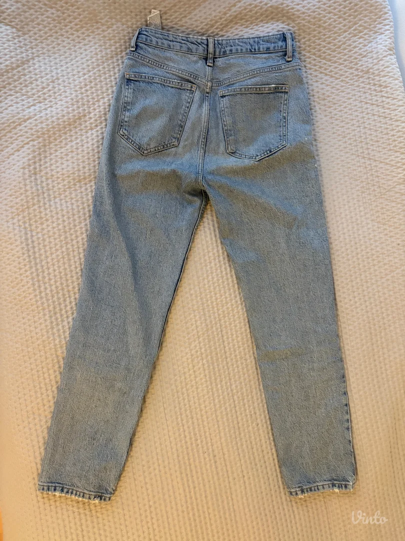 Zara mom jeans