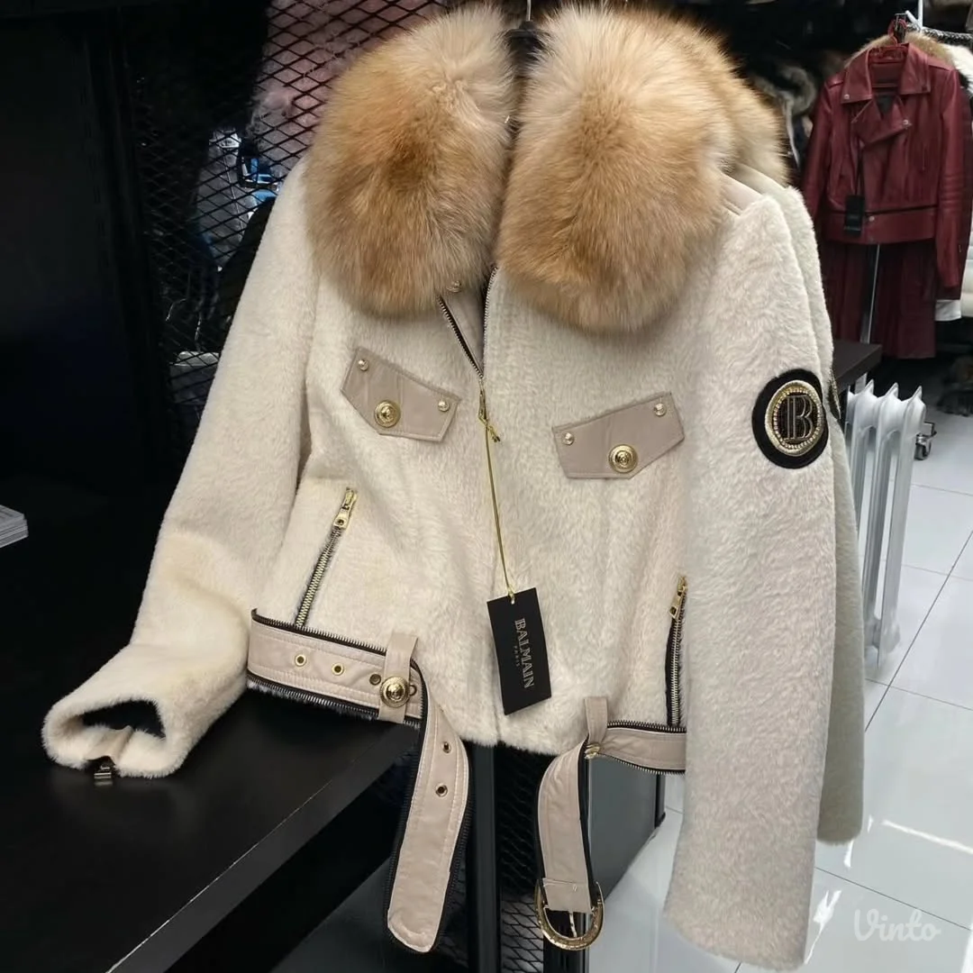 Prirodno krzno,lisica