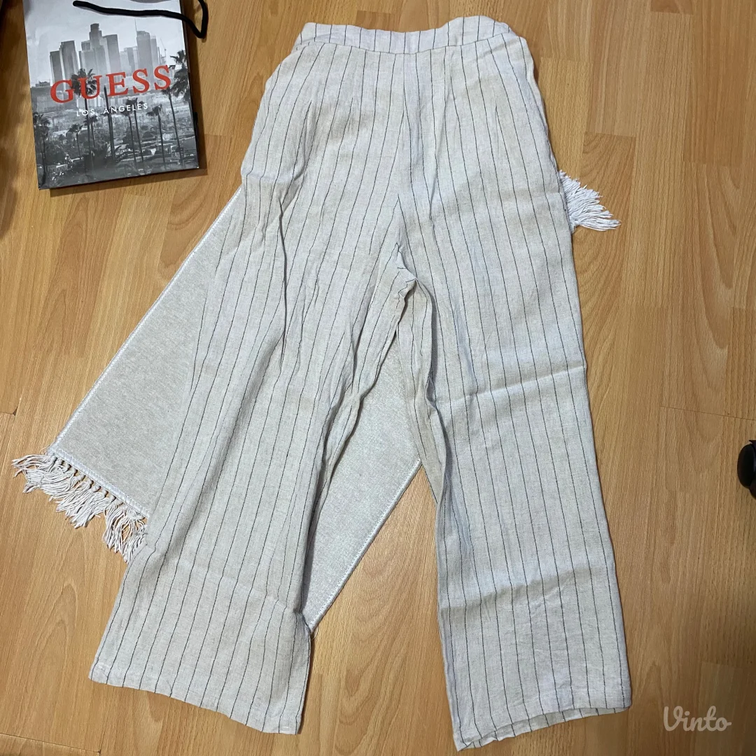 Stradivarius lanene-  NOVO 34