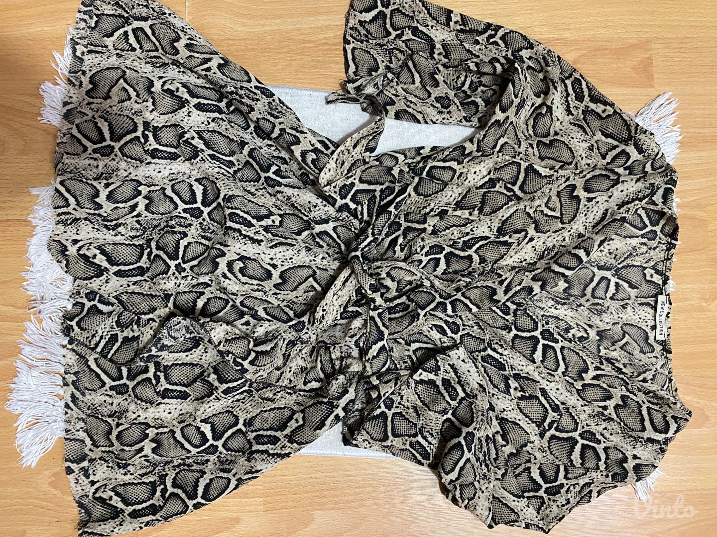 Zmijski print košulja- NEWCOLECTION