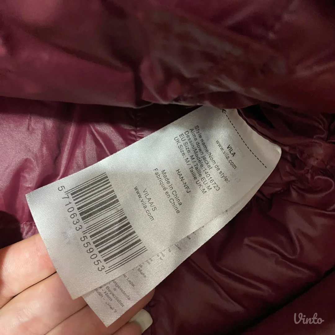 Perjana jakna za prelazni period 🪿