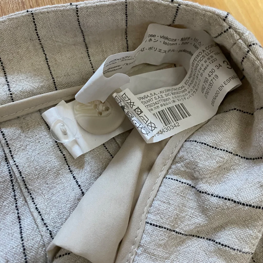 Stradivarius lanene-  NOVO 34