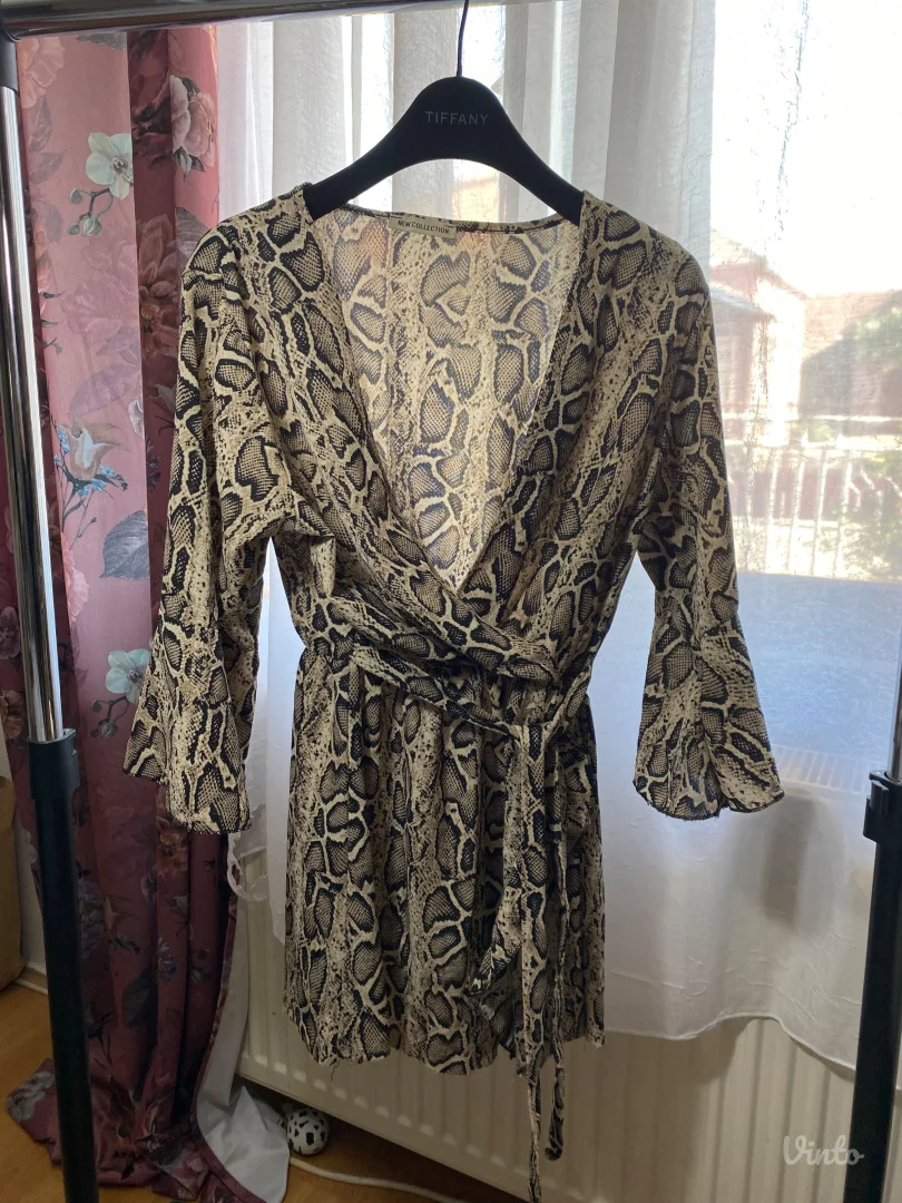 Zmijski print košulja- NEWCOLECTION