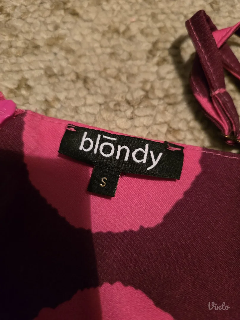 Blondy haljinica S 🌺