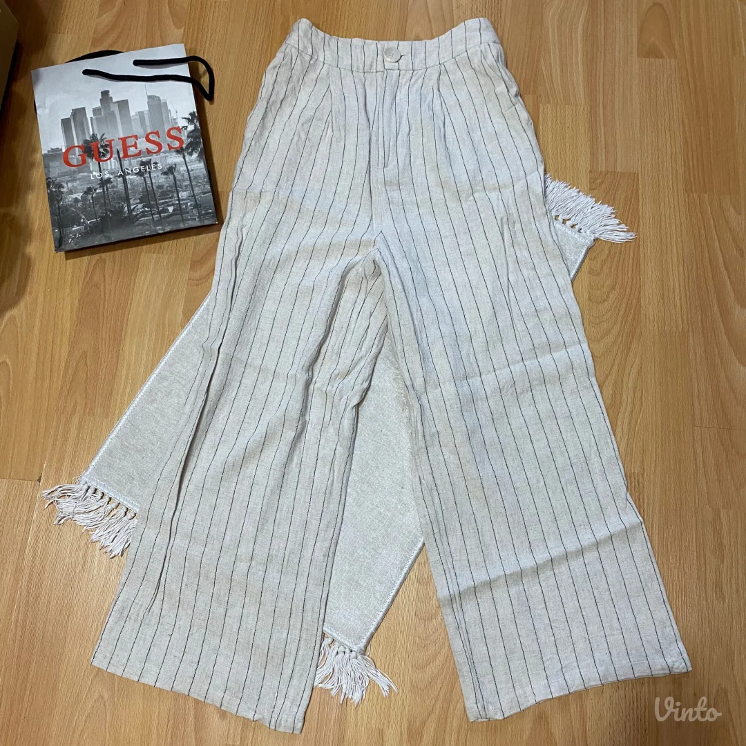 Stradivarius lanene-  NOVO 34