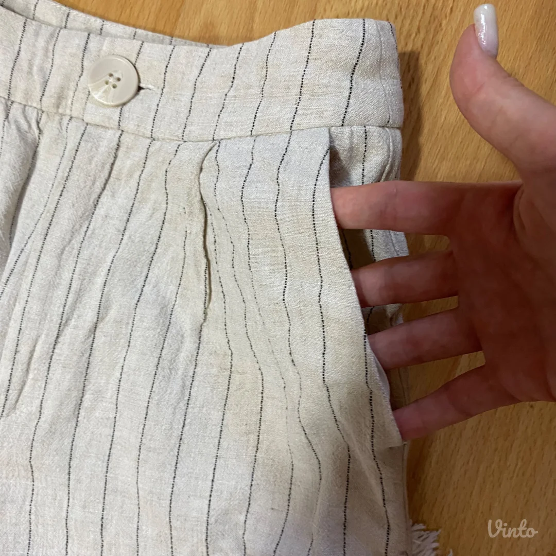 Stradivarius lanene-  NOVO 34