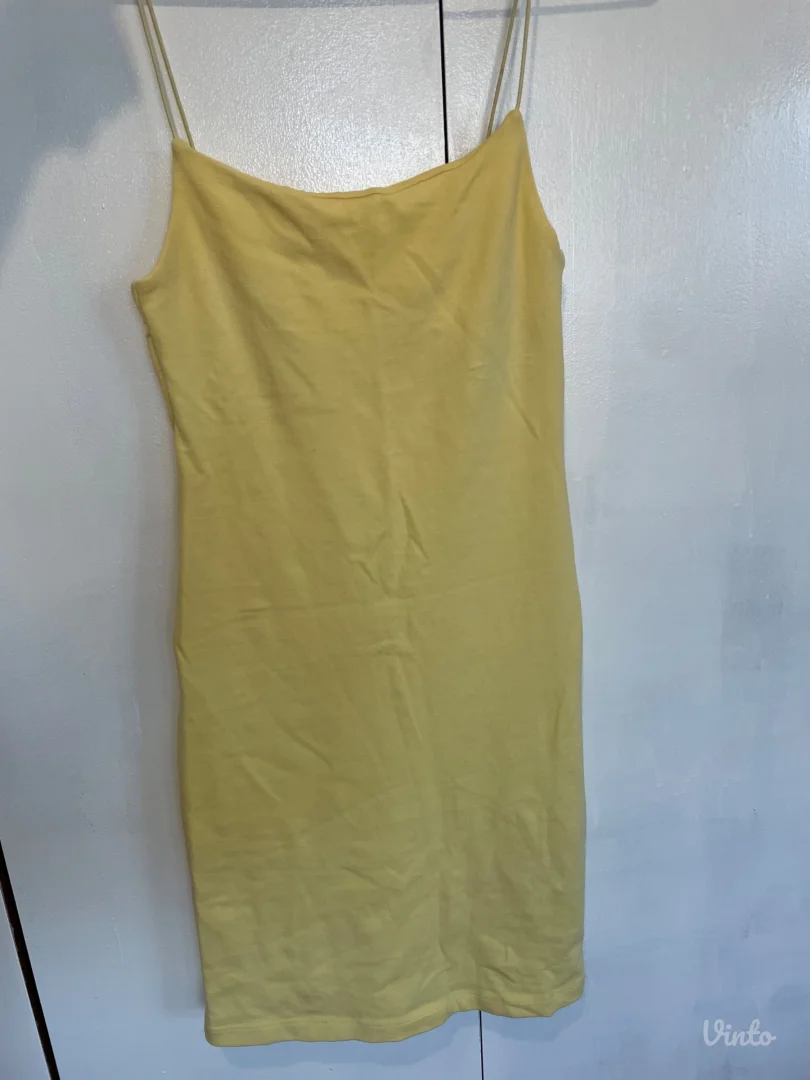 Zara žuta haljinica