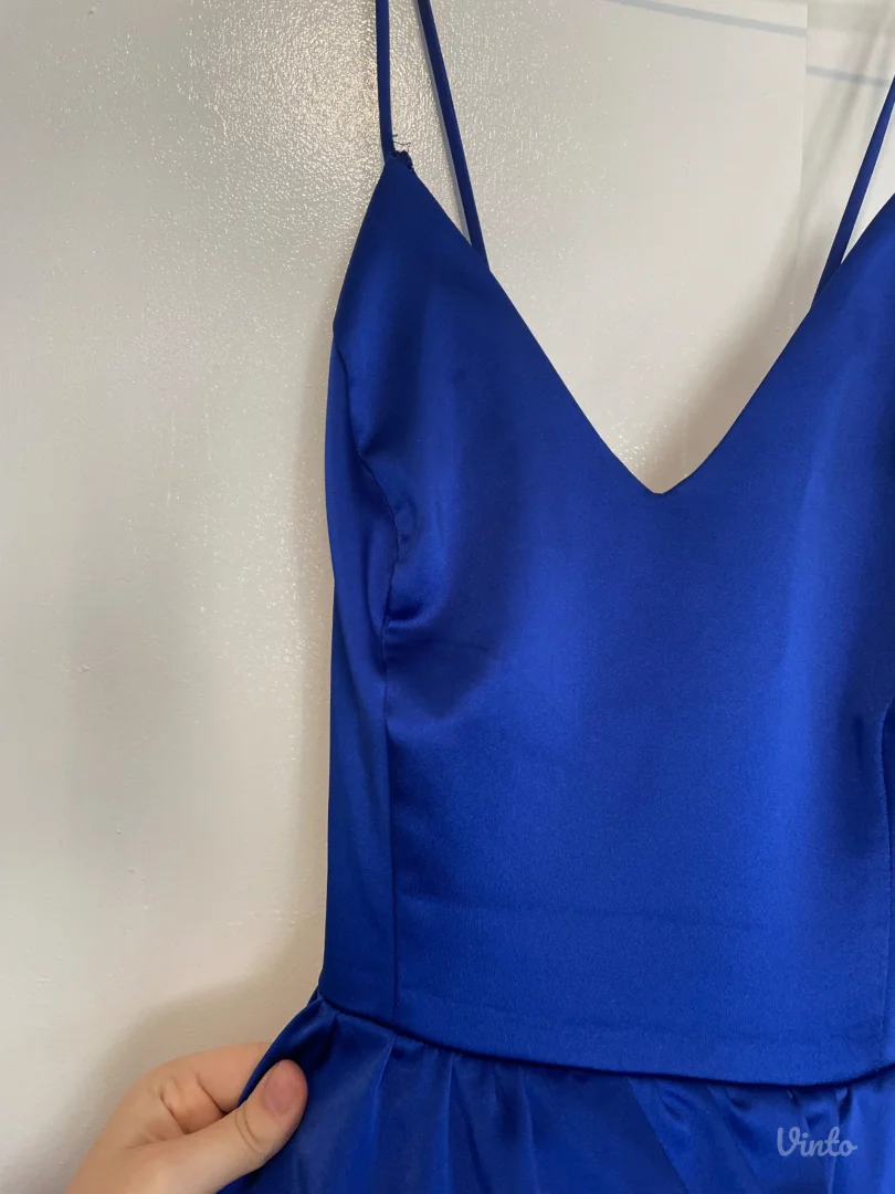 Kraljevsko plava haljina