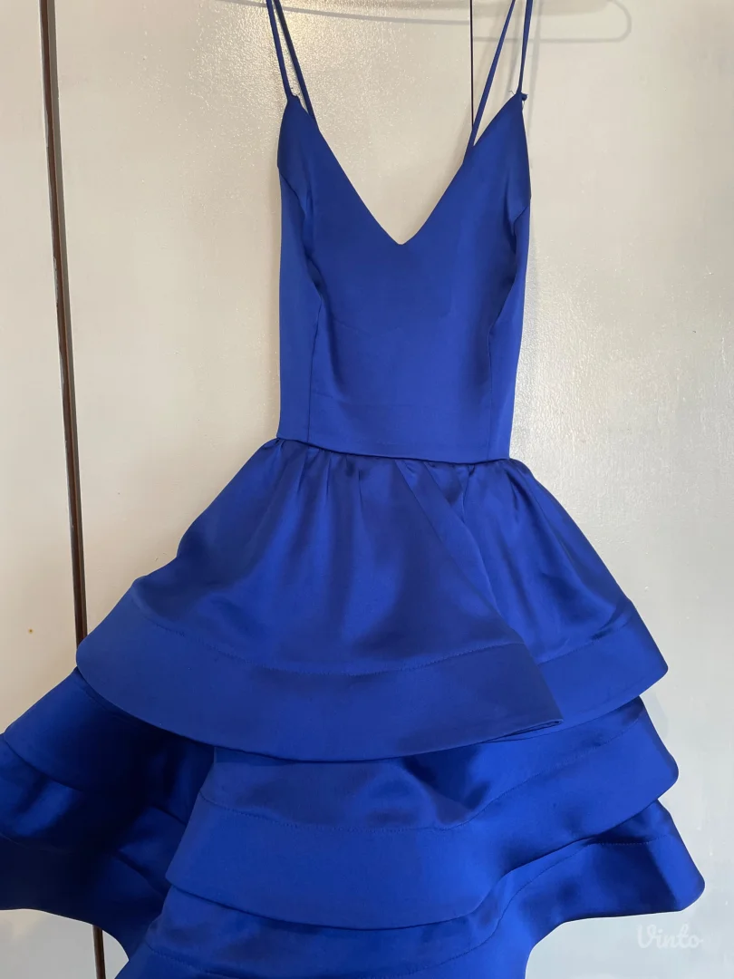 Kraljevsko plava haljina