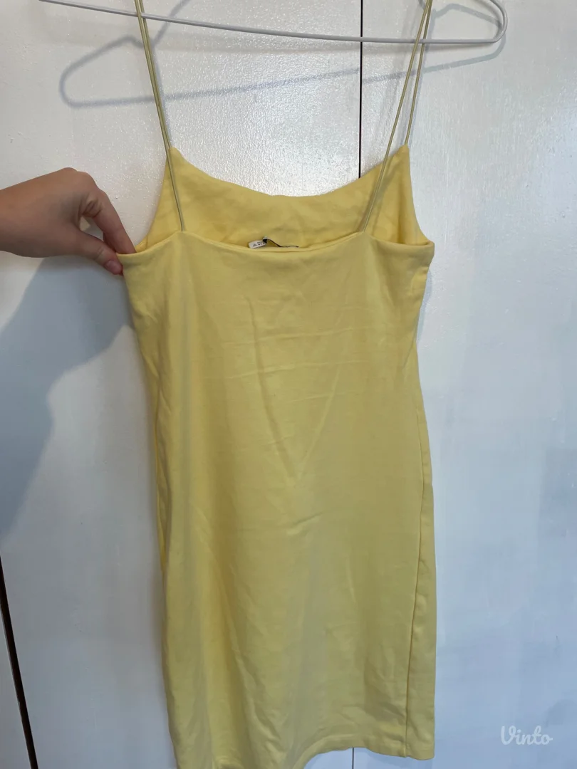 Zara žuta haljinica