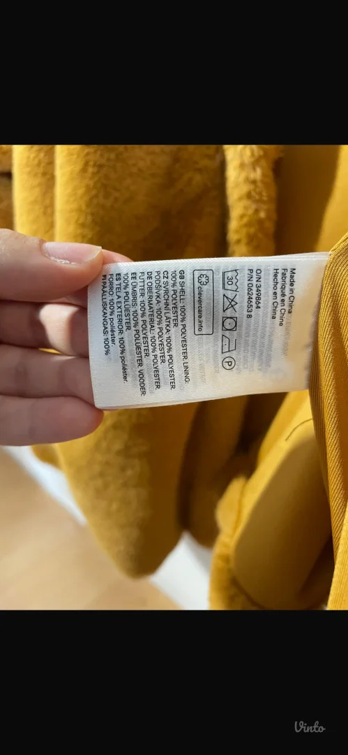 NewYorker-ženska narandzasta bundica