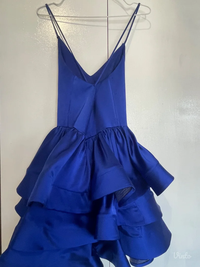 Kraljevsko plava haljina