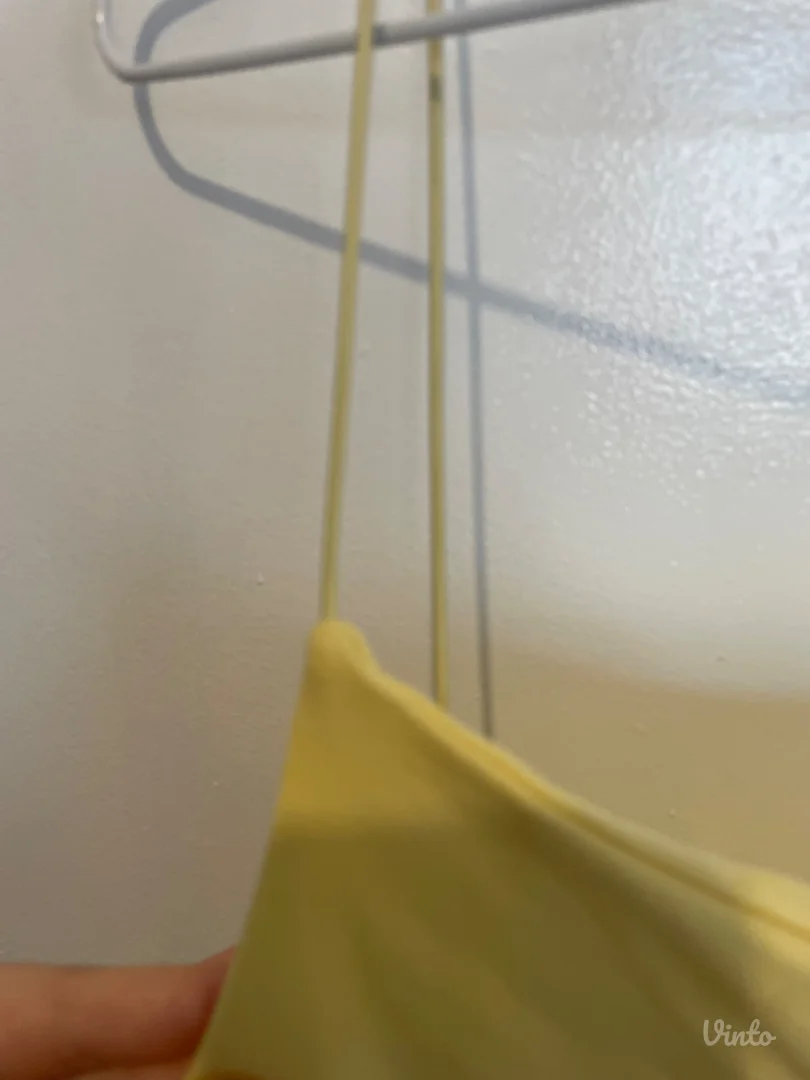 Zara žuta haljinica