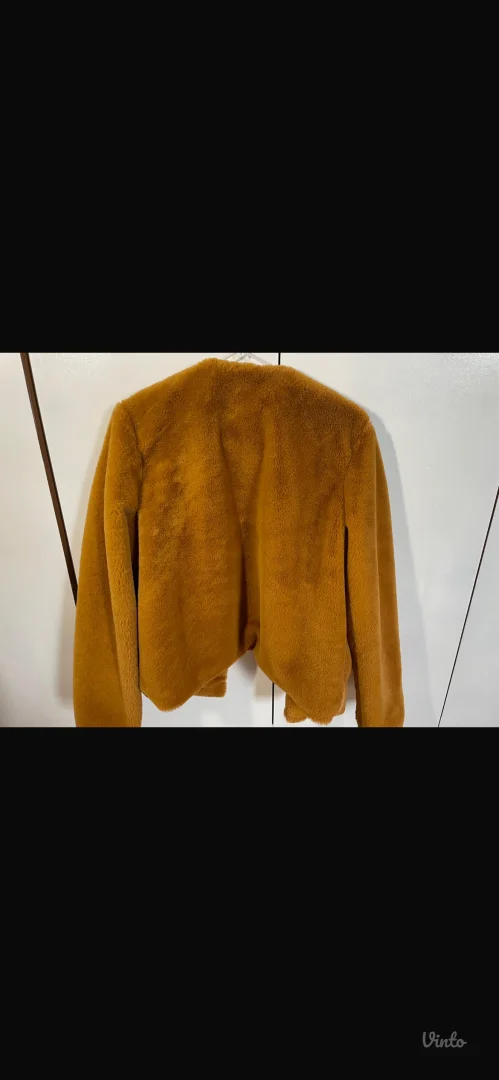 NewYorker-ženska narandzasta bundica