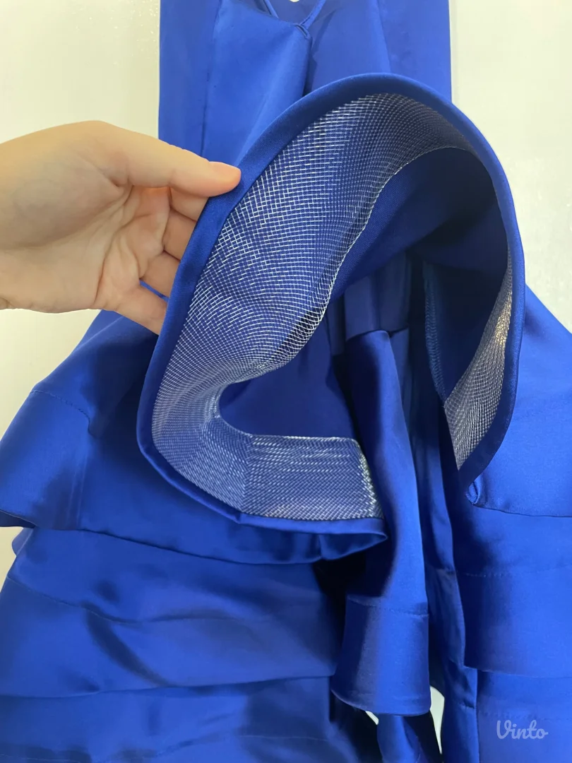 Kraljevsko plava haljina