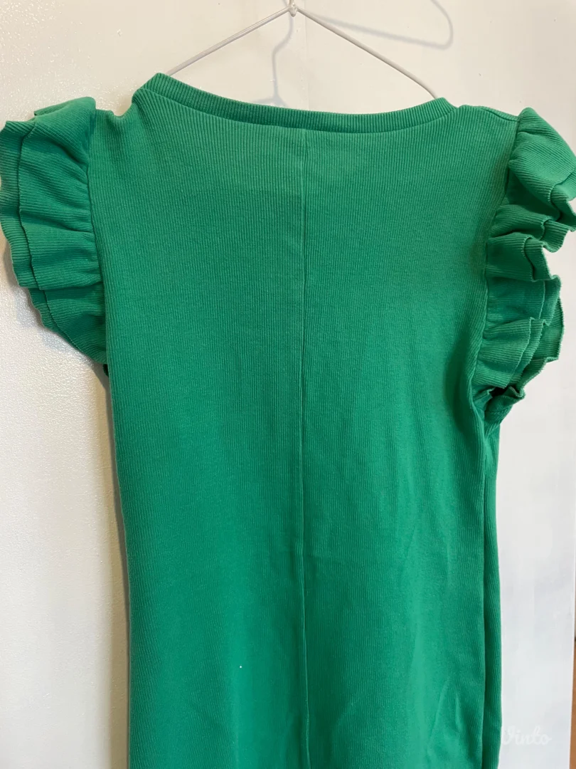 Zara zelena haljina