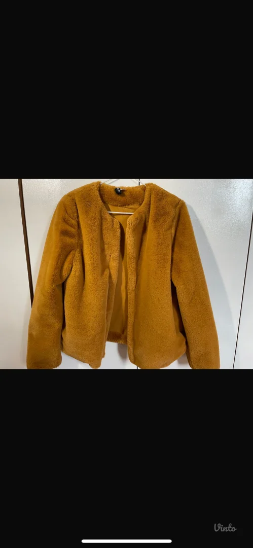 NewYorker-ženska narandzasta bundica