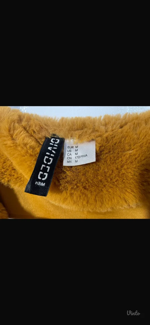 NewYorker-ženska narandzasta bundica