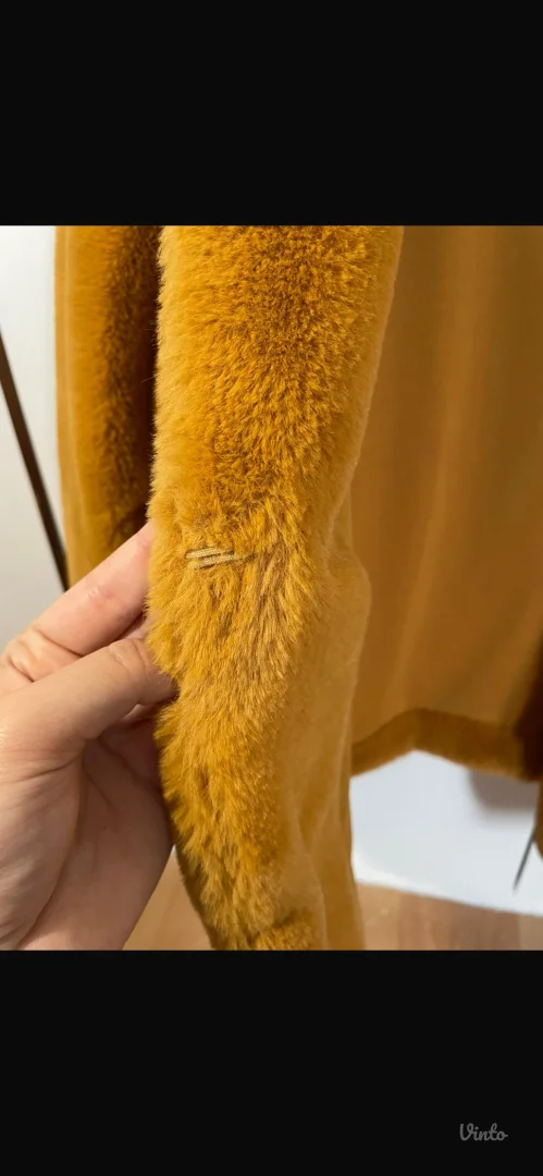 NewYorker-ženska narandzasta bundica