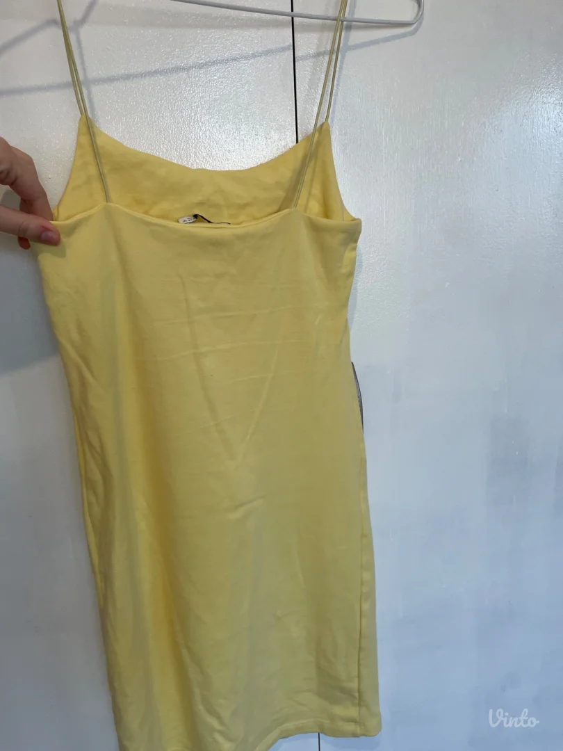 Zara žuta haljinica