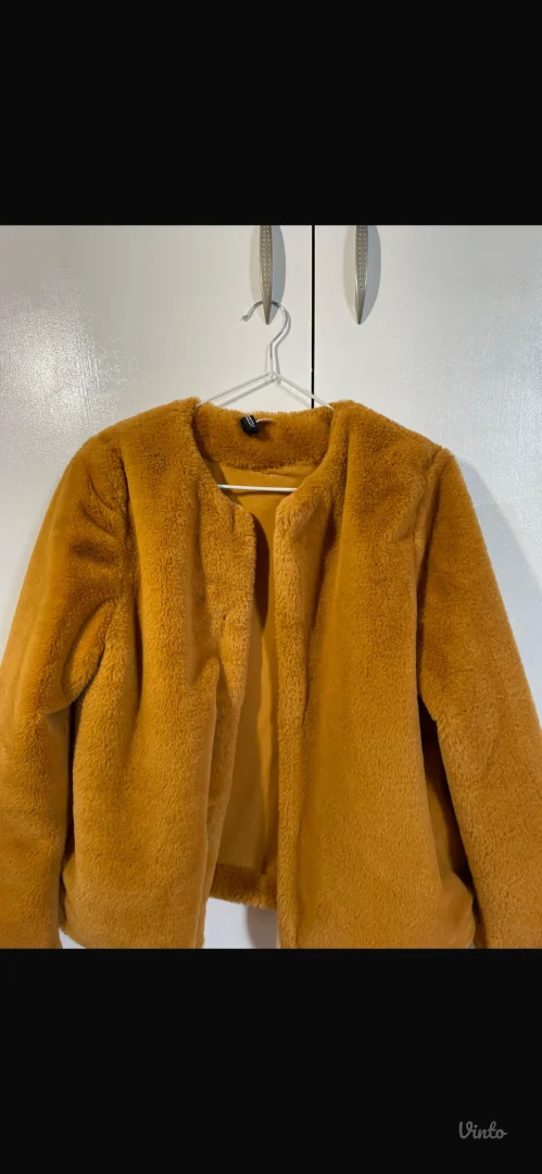 NewYorker-ženska narandzasta bundica