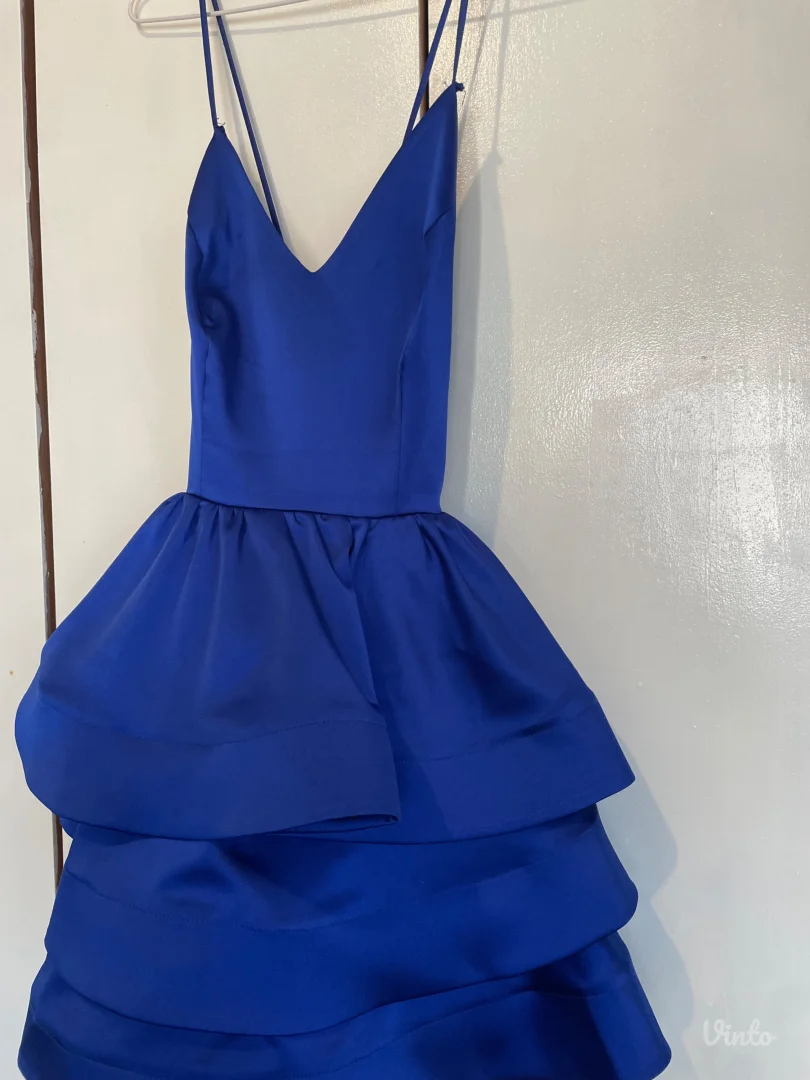 Kraljevsko plava haljina