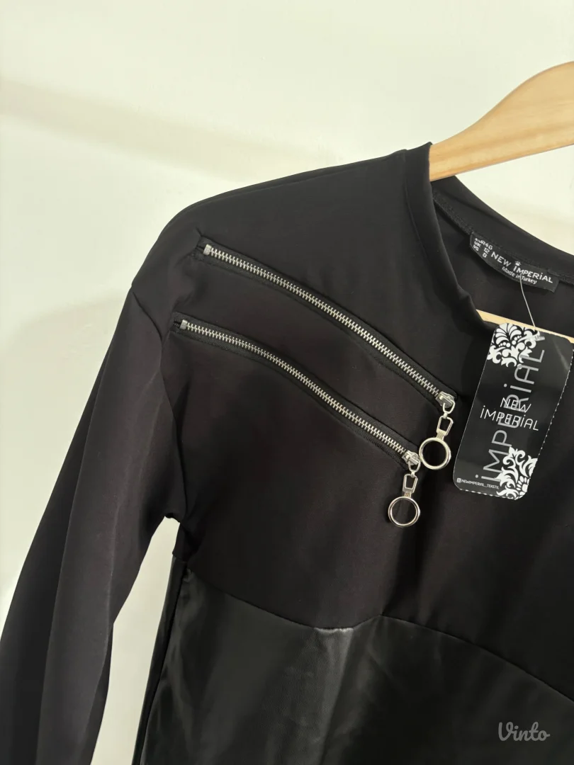 Majica dva materijala