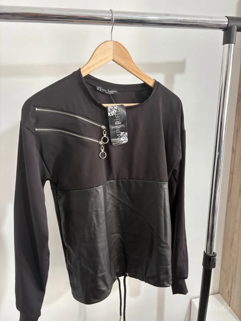 Majica dva materijala