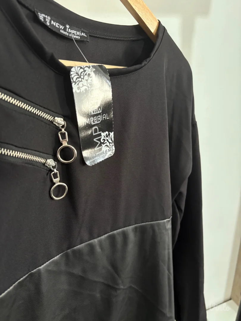 Majica dva materijala