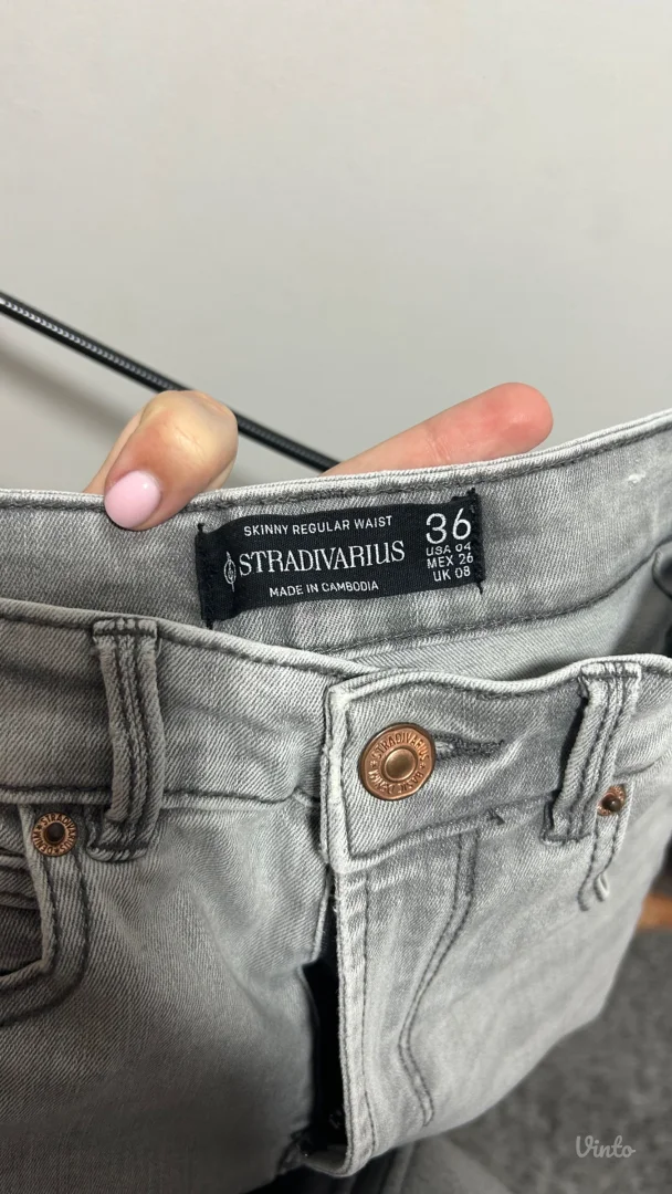 stradivarius farmerke