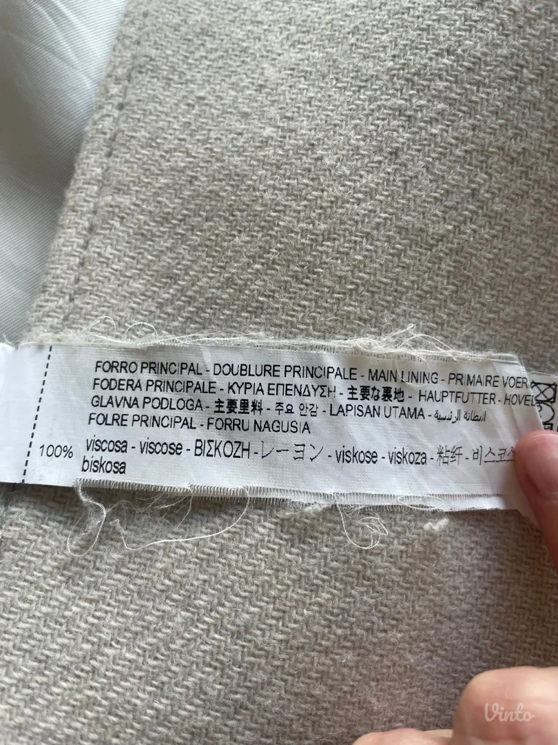 Zara Manteco kaput XS