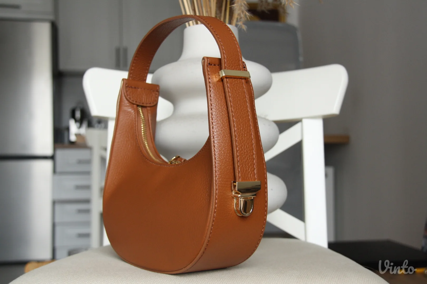 Italijanska Kozna Torba - Novo