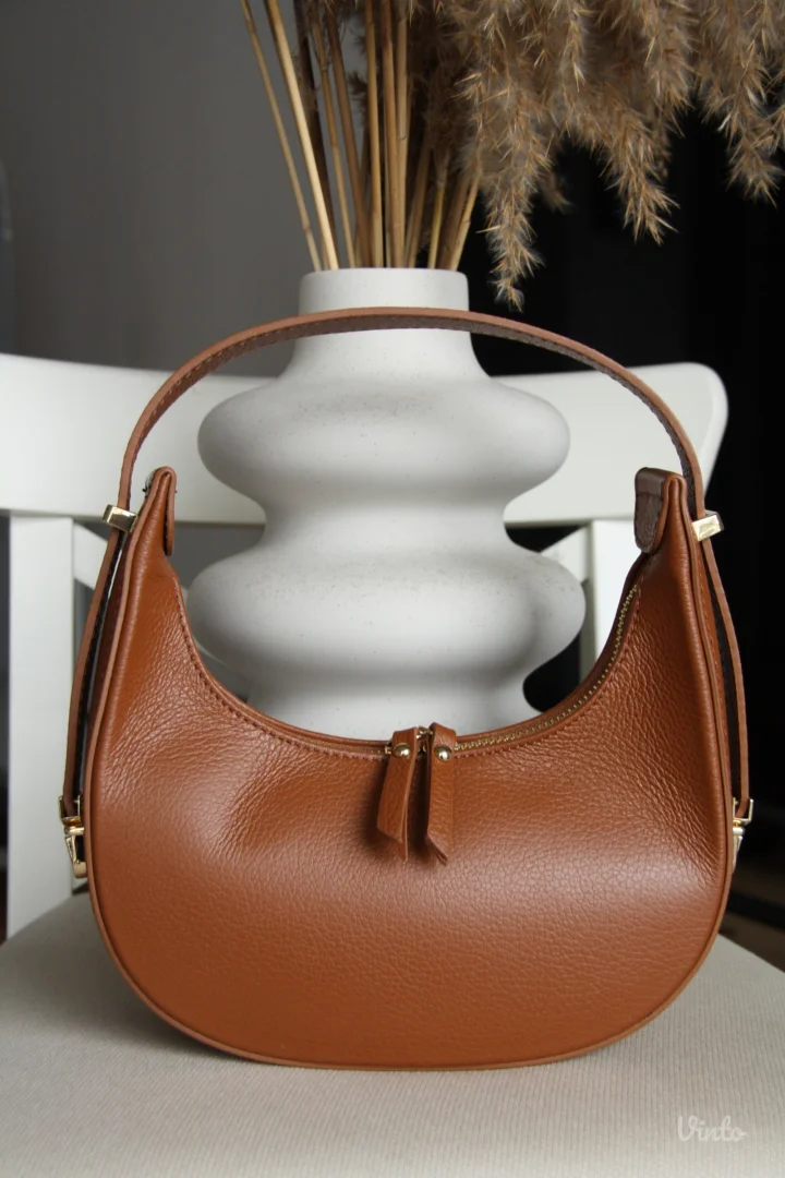 Italijanska Kozna Torba - Novo