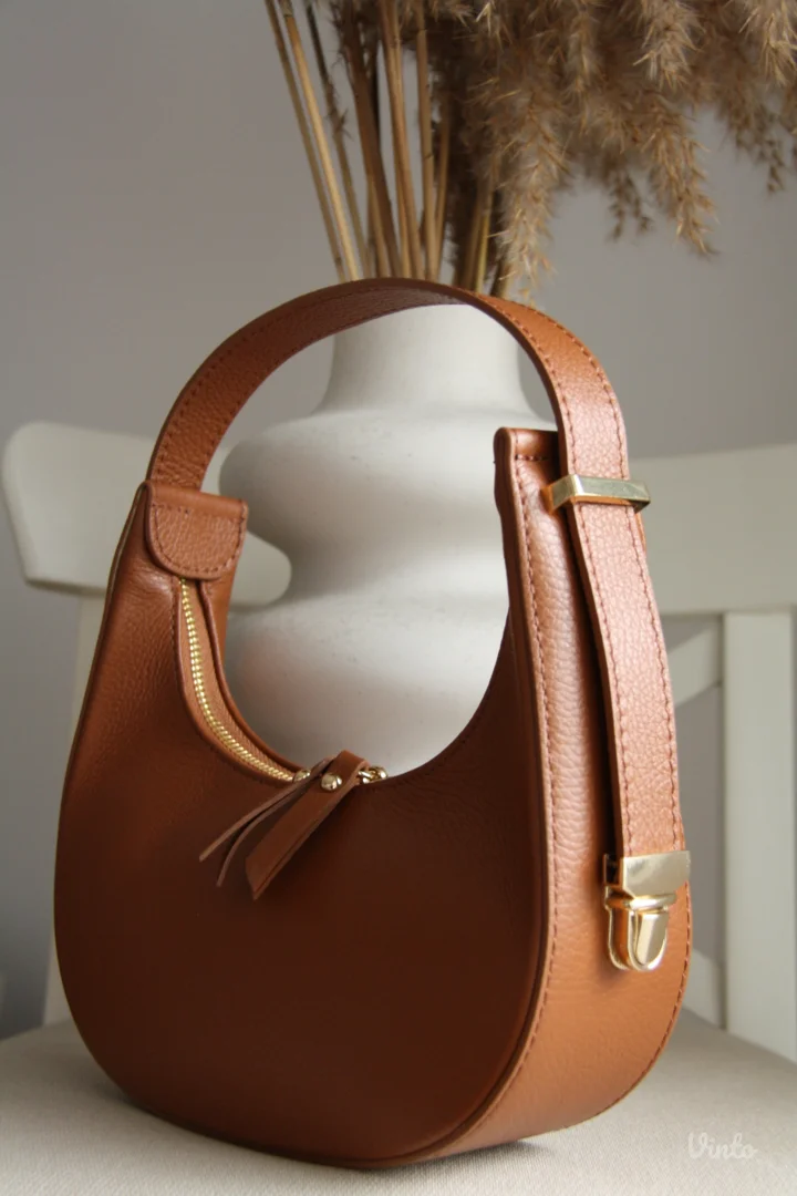 Italijanska Kozna Torba - Novo