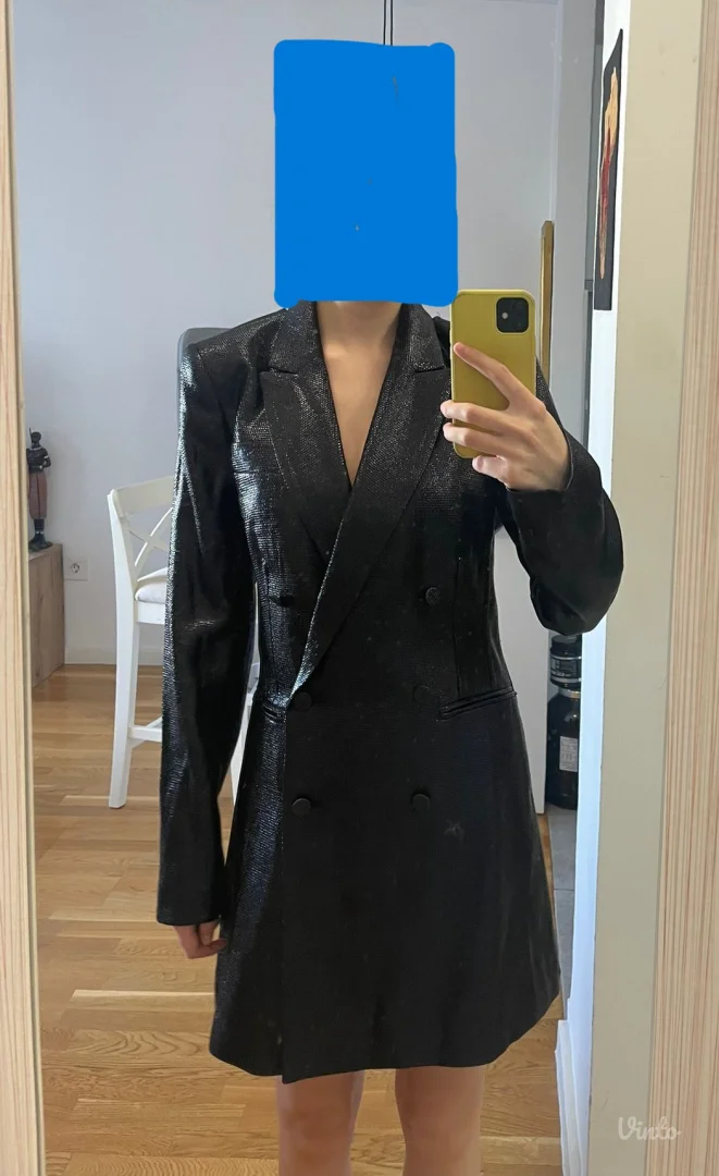 Elegantna sako-haljina